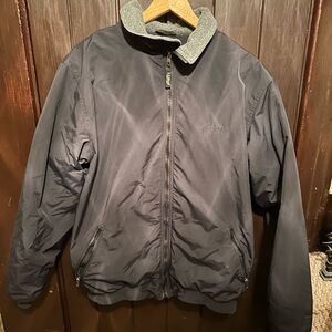 LL BeanMen's Warm-Up Jacket, Fleece Lined